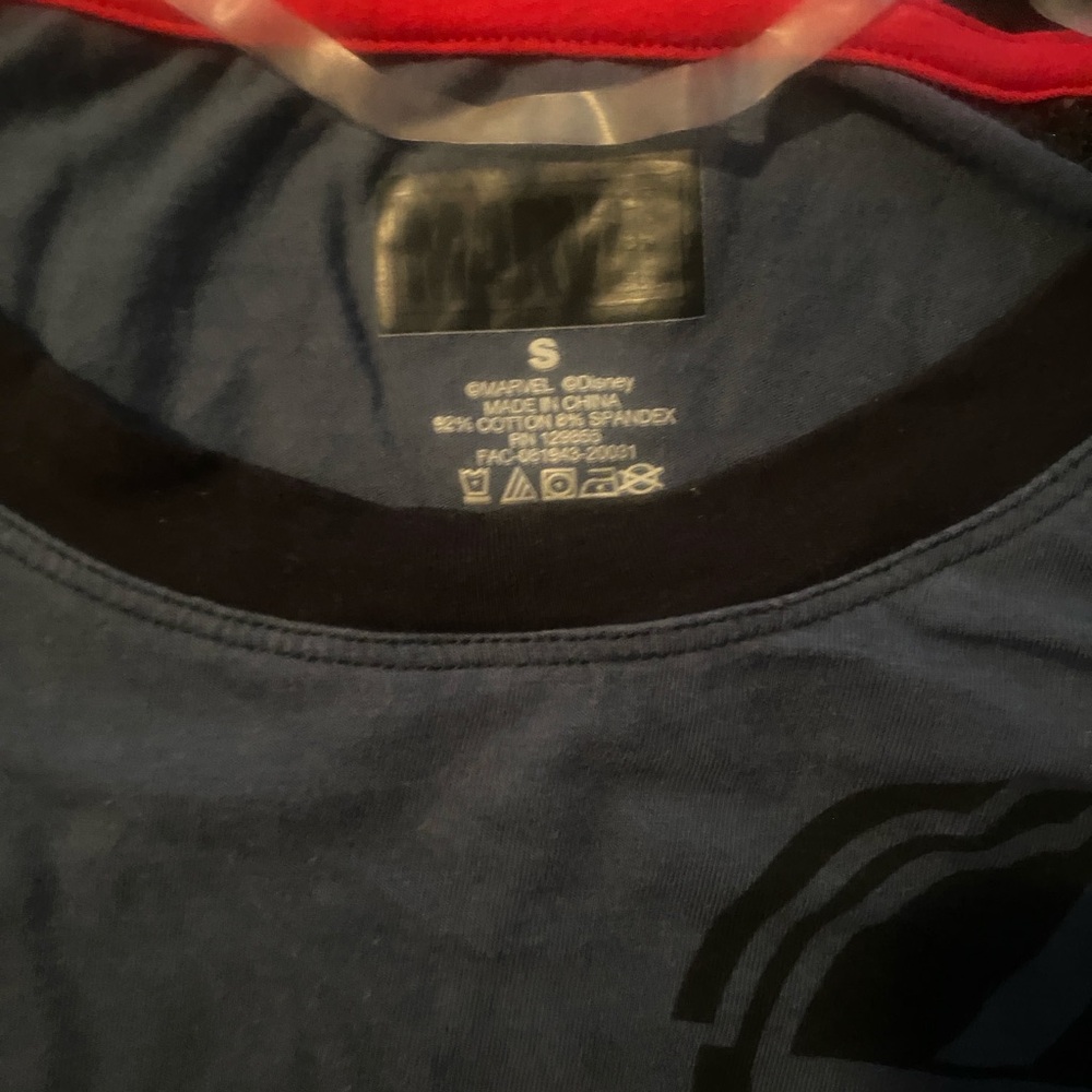 Disney Navy and Black Graphic Tee